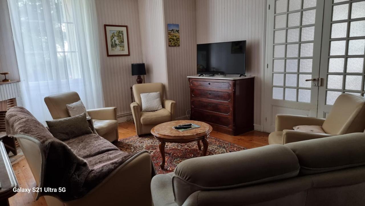 Вілла Logis De Pagnolet Ozillac Екстер'єр фото